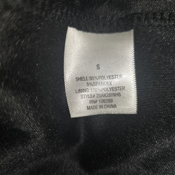 Francesca Black Dress - Picture 4 of 5